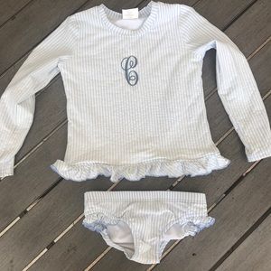 Classi Whimsy girls swim, Monogram C